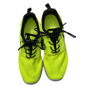 Nike Roche Neon Green & black NIKEiD size 8.5